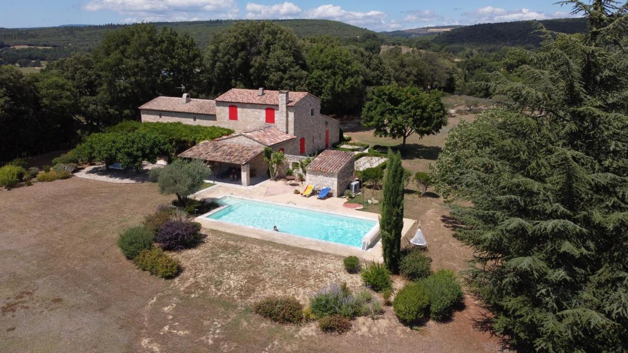 Villa Les Néfliers Céreste Exterior foto
