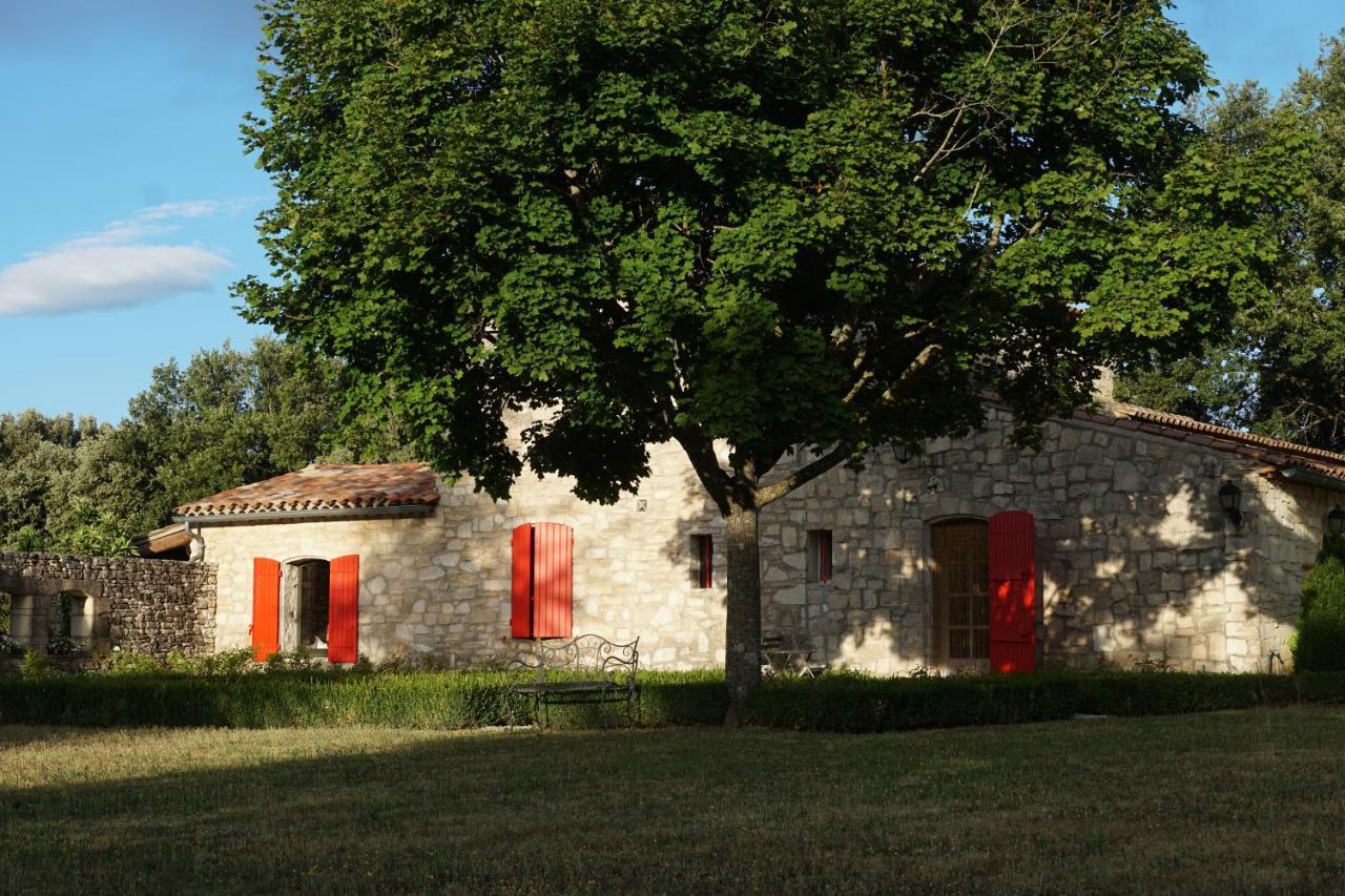 Villa Les Néfliers Céreste Exterior foto